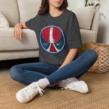 SpaceX Mars 2027: Making Life Multiplanetary - T-Shirt