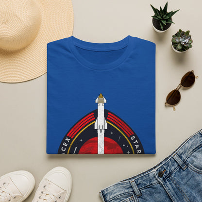 SpaceX-Starship: Mars is Next. T-Shirt