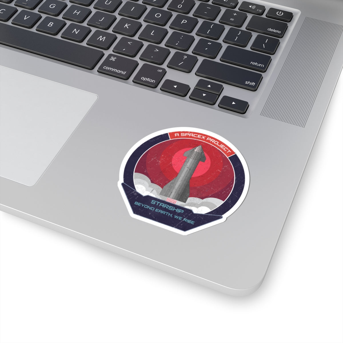 Starship: Beyond Earth, We Rise - Sticker