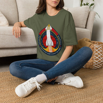 SpaceX-Starship: Nothing Can't Stop Us Now. T-Shirt
