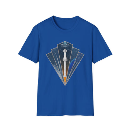 Starship Rocket Badge T-Shirt