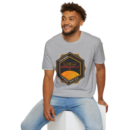 Dragonfly: Titan Mission. New Worlds Await Us T-Shirt