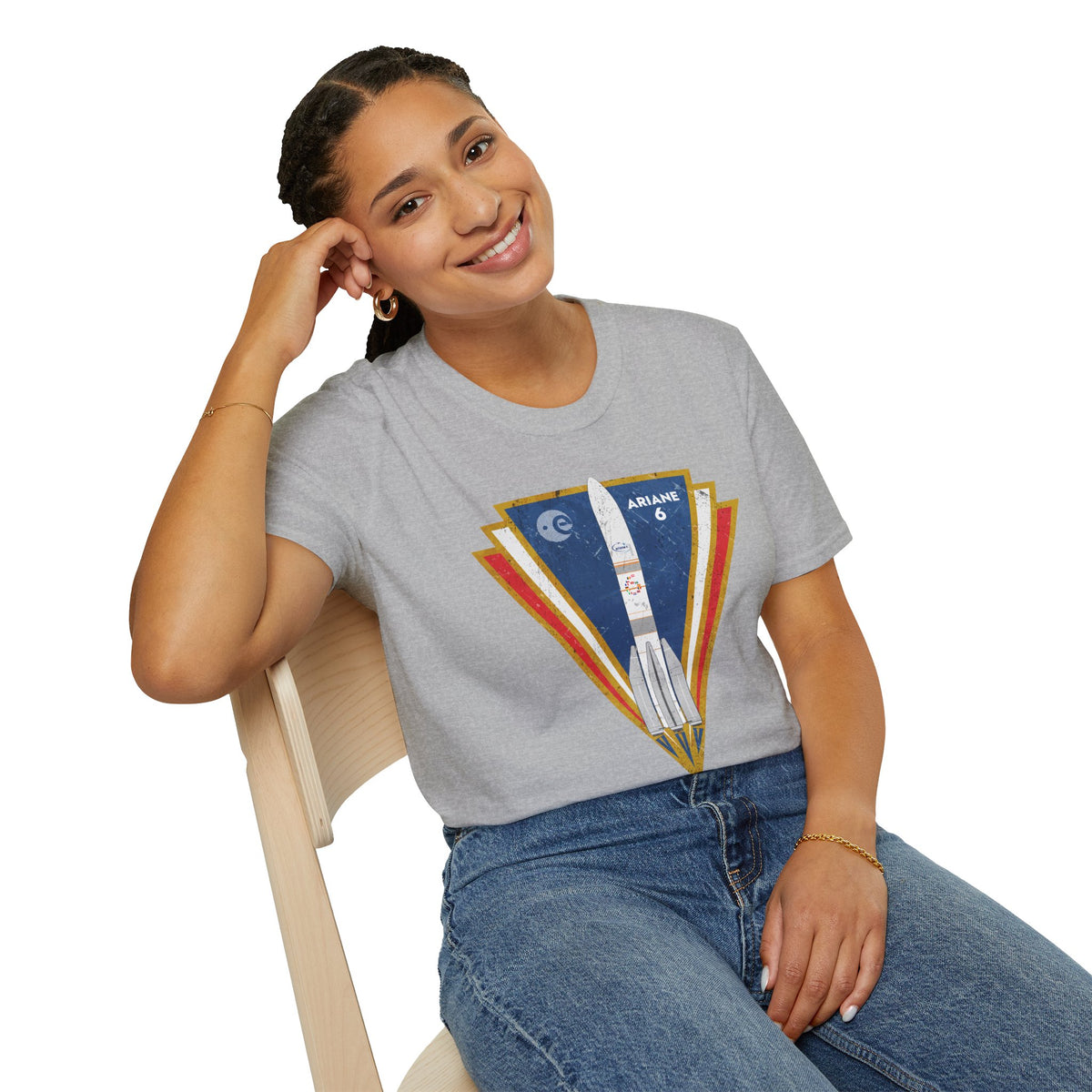 Ariane 6 Badge T-Shirt