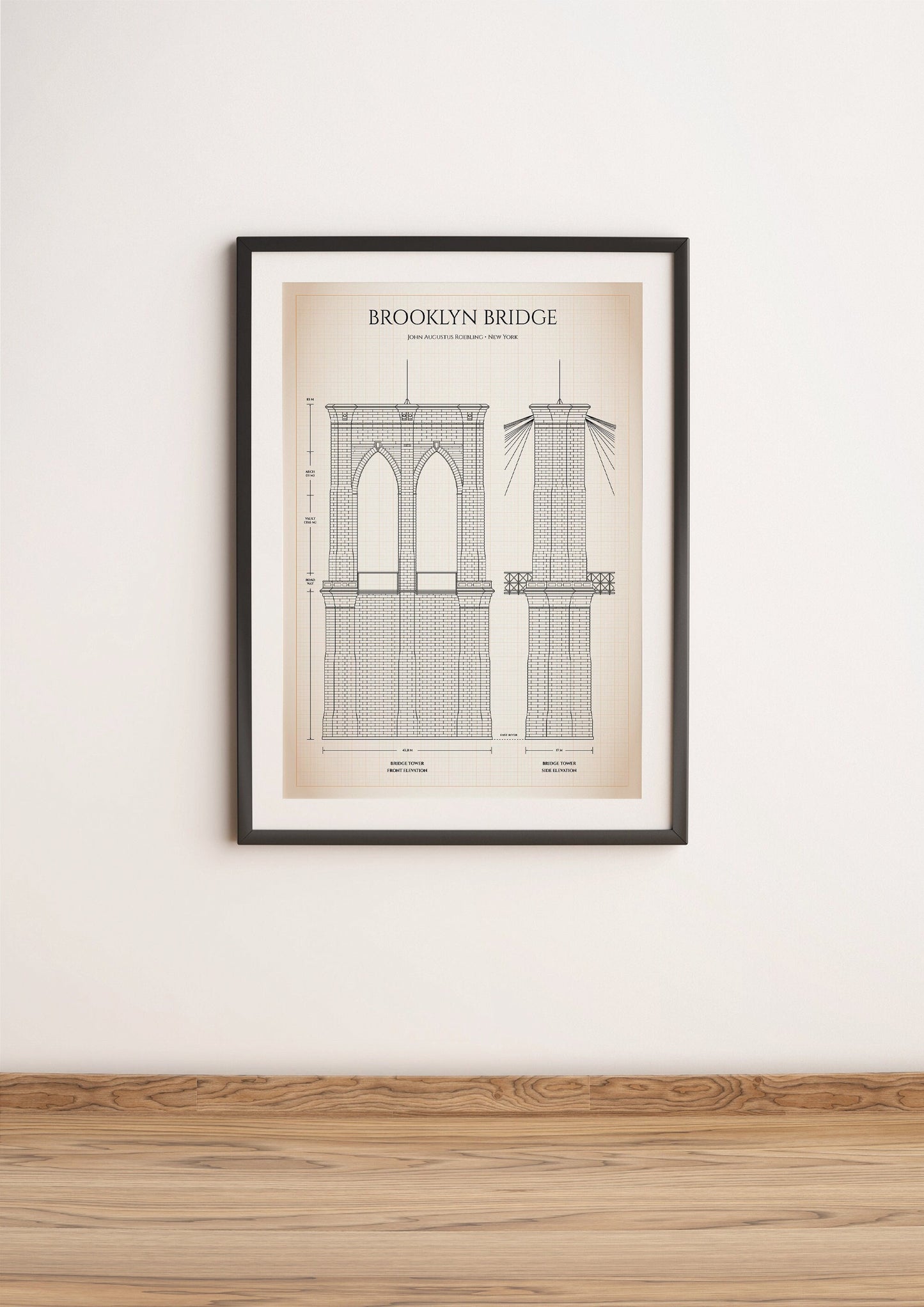 Brooklyn Bridge Poster