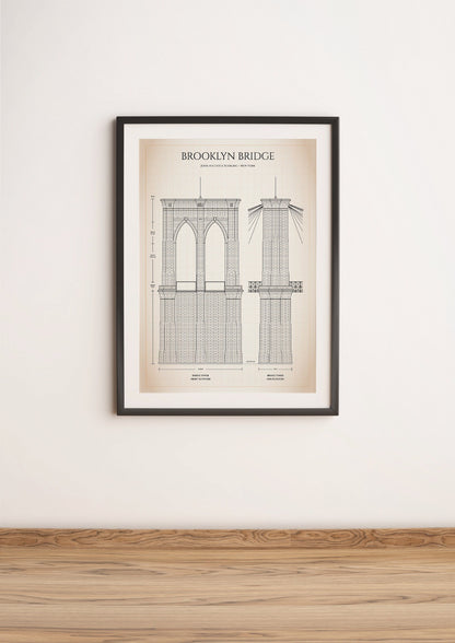 Brooklyn Bridge Poster