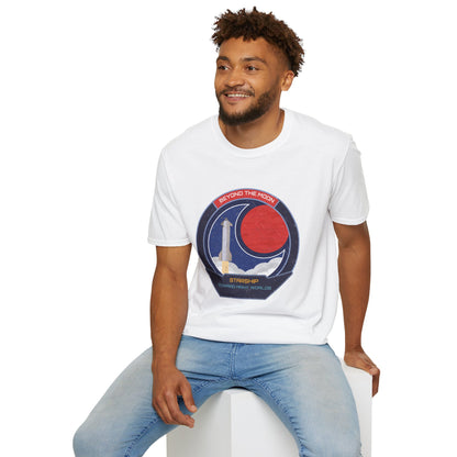 Starship: Beyond The Moon. Toward Many Worlds T-Shirt