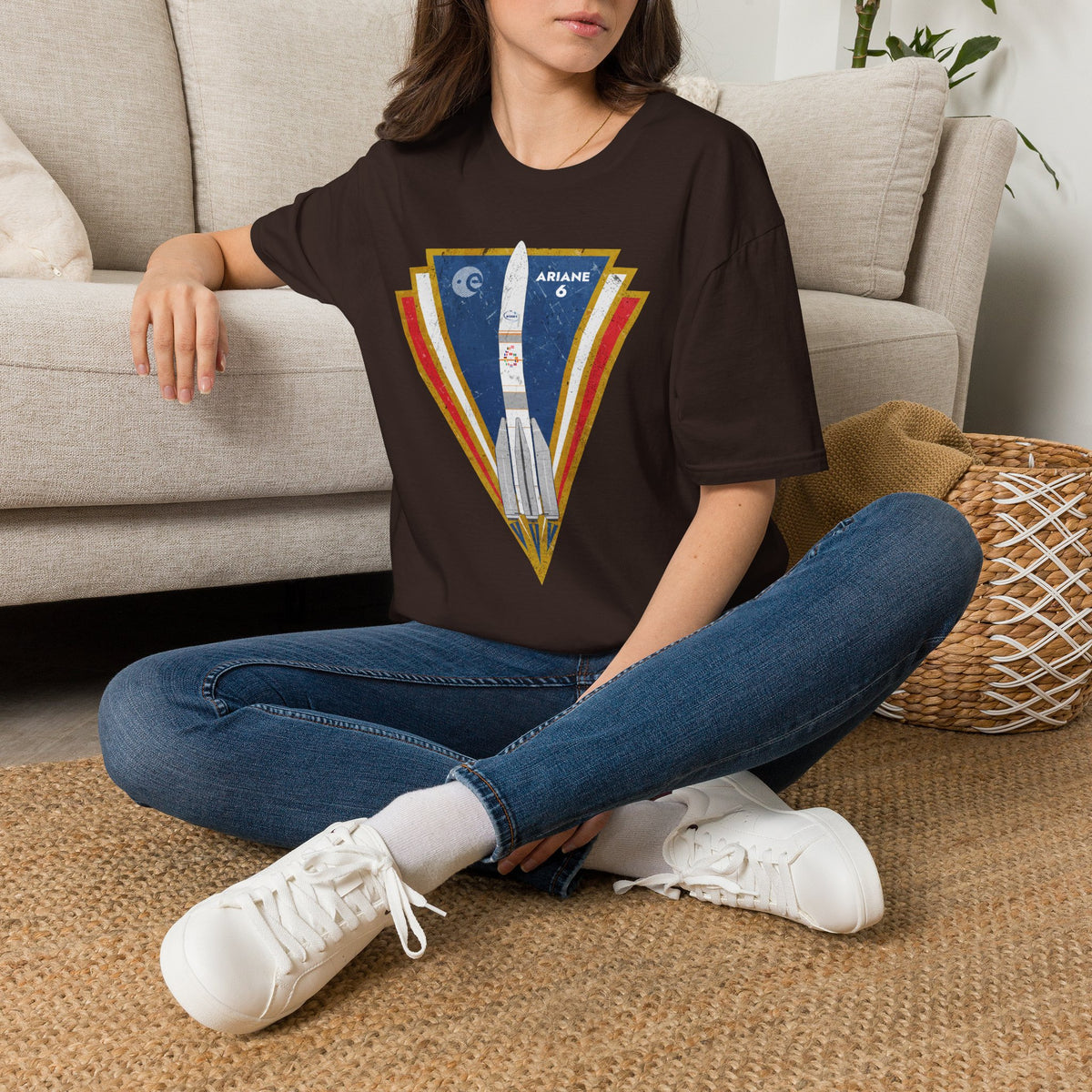 Ariane 6 Badge T-Shirt