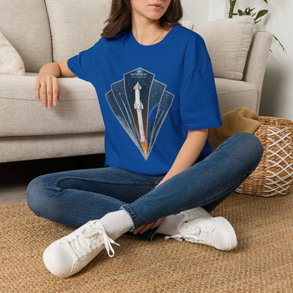 Starship Rocket Badge T-Shirt