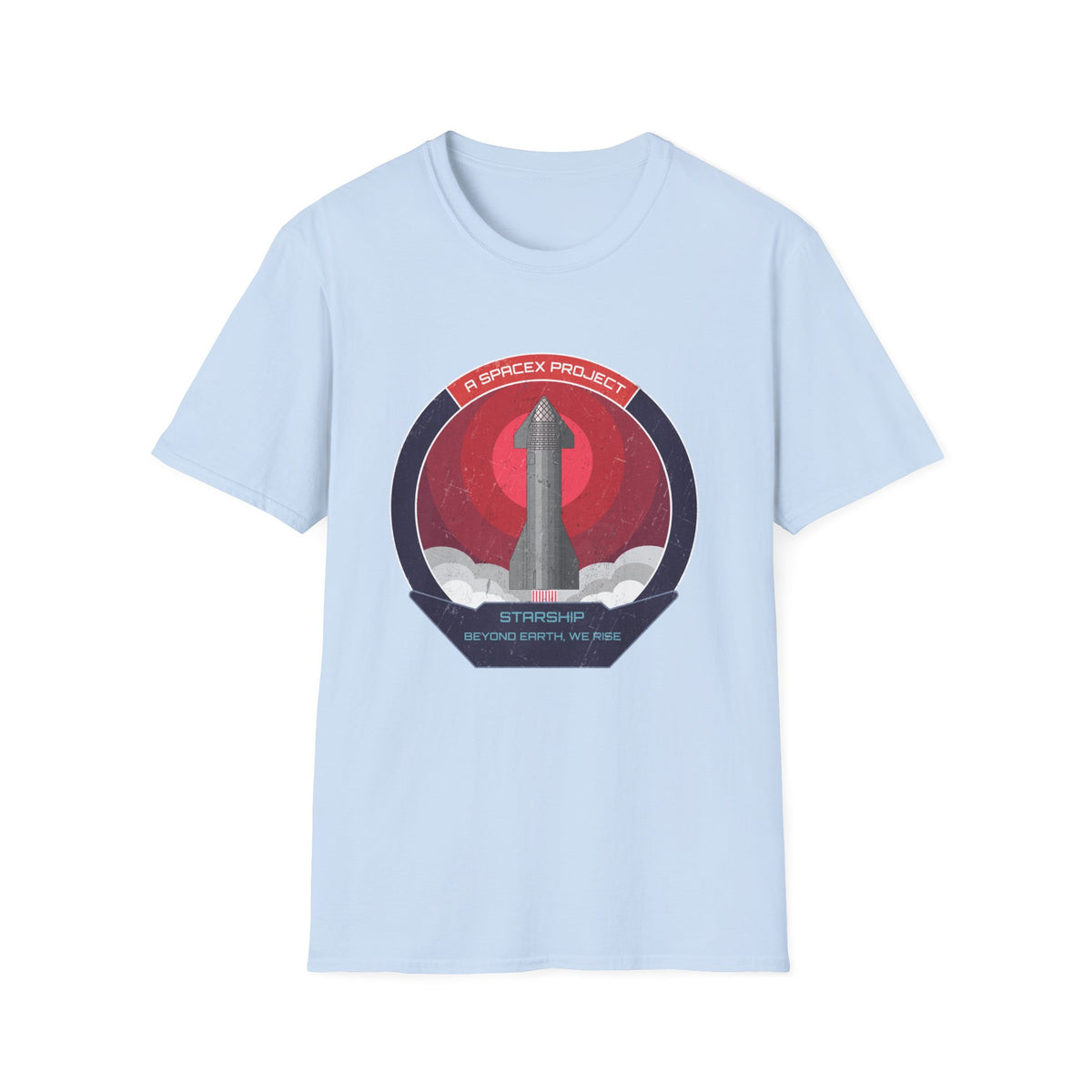 Starship: Beyond Earth, We Rise - T-Shirt