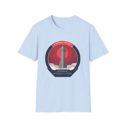 Starship: Beyond Earth, We Rise - T-Shirt