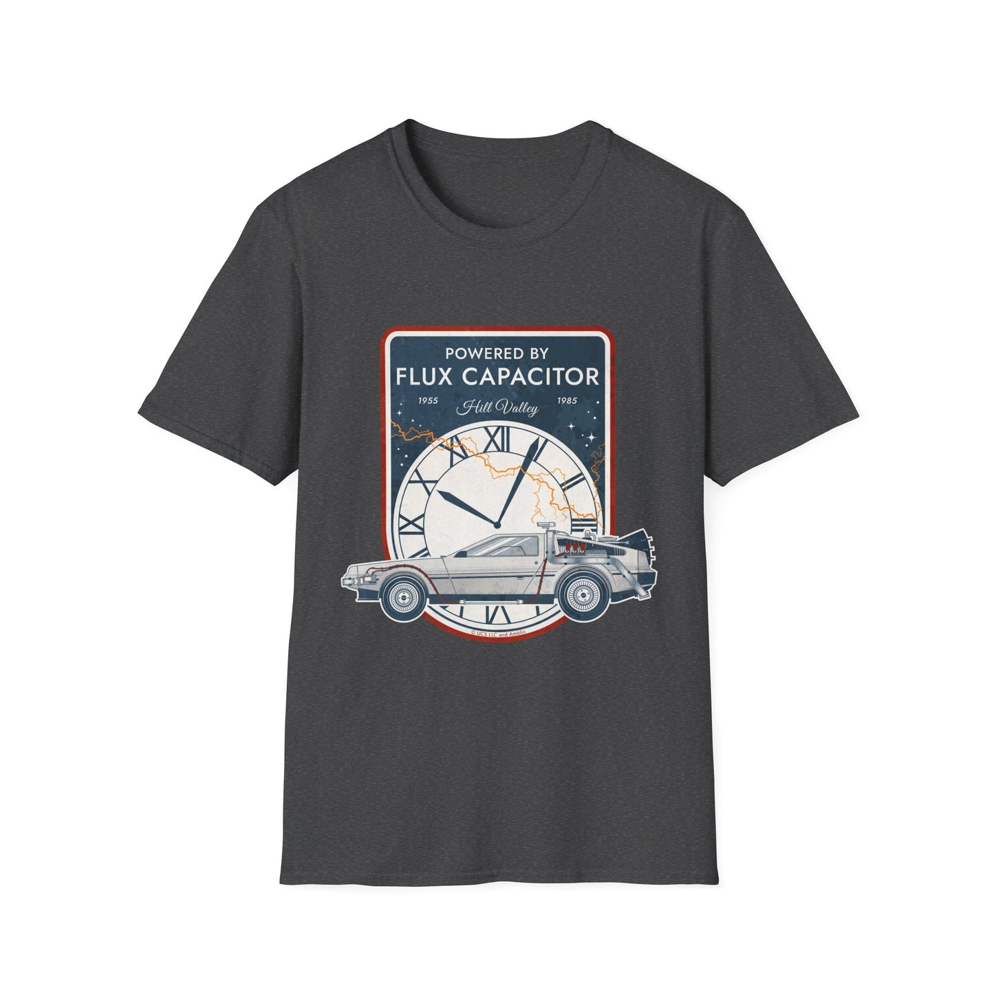Back to the Future - Powered by Flux Capacitor T-Shirt