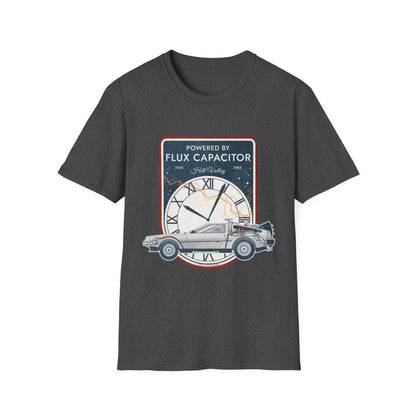 Back to the Future - Powered by Flux Capacitor T-Shirt