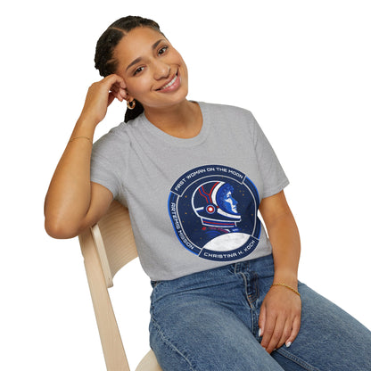 Christina H. Koch: First Woman On The Moon (Artemis Mission) T-Shirt