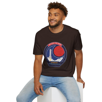 Starship: Beyond The Moon. Toward Many Worlds T-Shirt