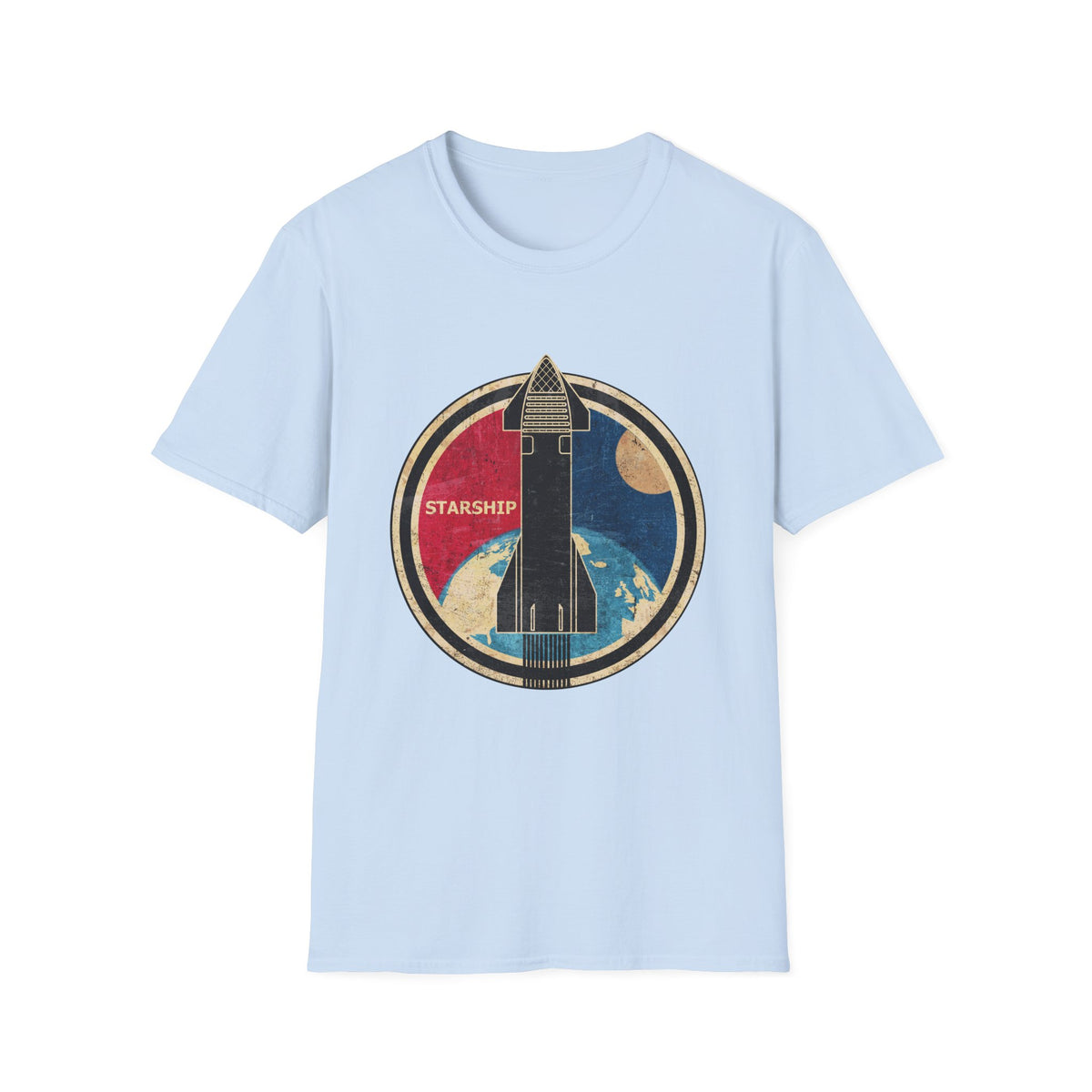 SpaceX Starship Classic T-Shirt