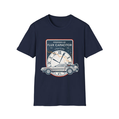 Back to the Future - Powered by Flux Capacitor T-Shirt