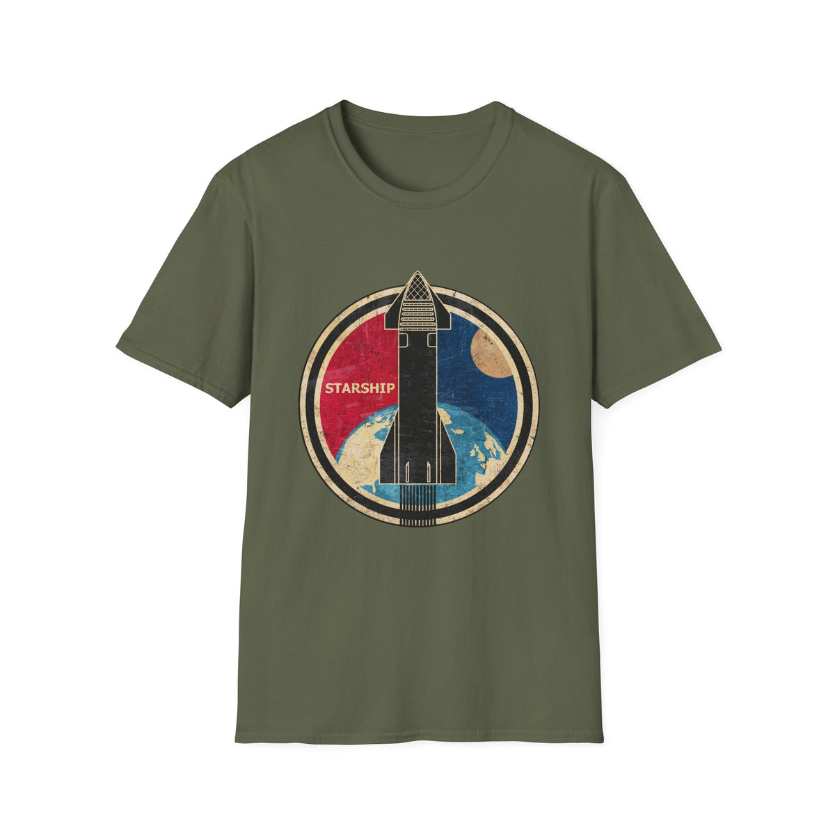 SpaceX Starship Classic T-Shirt