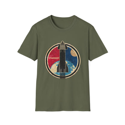 SpaceX Starship Classic T-Shirt