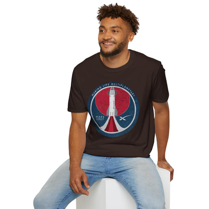 SpaceX Mars 2027: Making Life Multiplanetary - T-Shirt