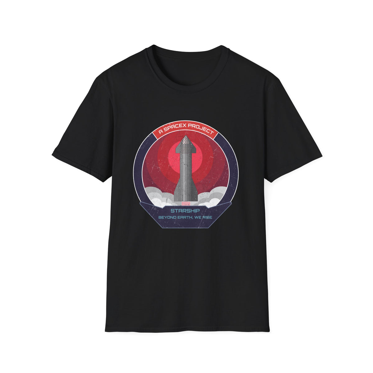 Starship: Beyond Earth, We Rise - T-Shirt