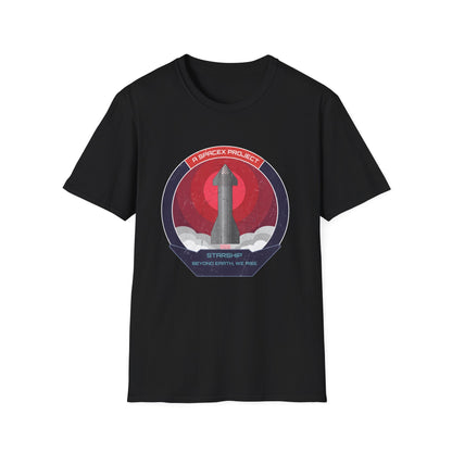 Starship: Beyond Earth, We Rise - T-Shirt