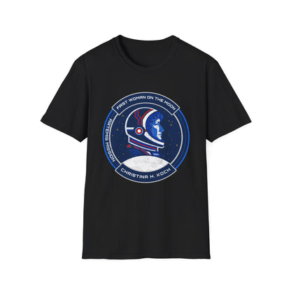 Christina H. Koch: First Woman On The Moon (Artemis Mission) T-Shirt