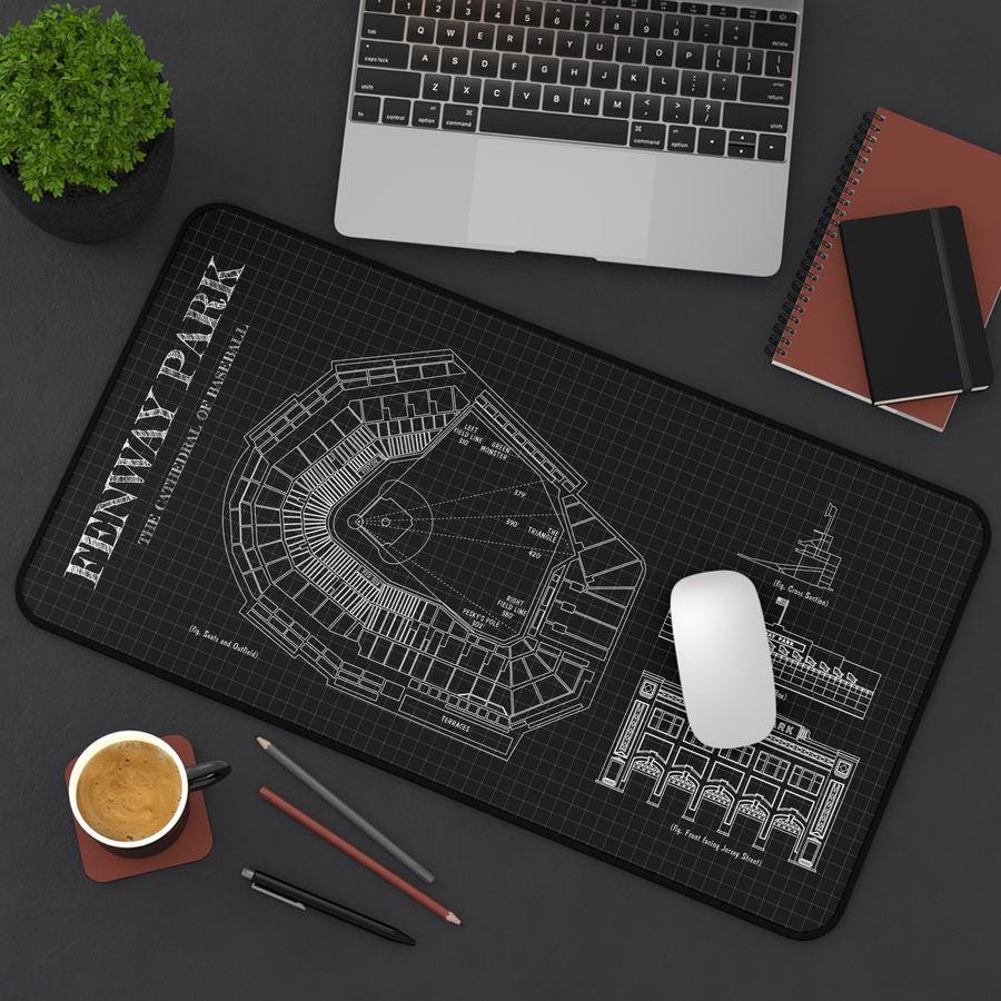 Fenway Park Desk Mat