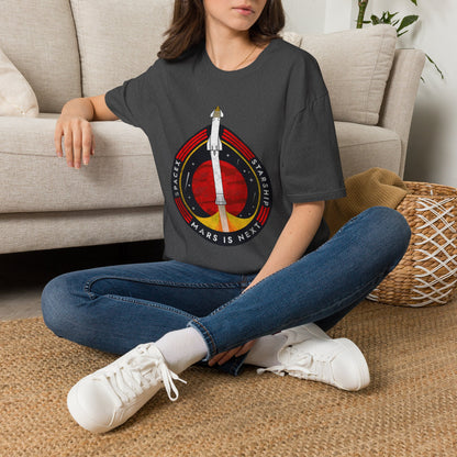 SpaceX-Starship: Mars is Next. T-Shirt