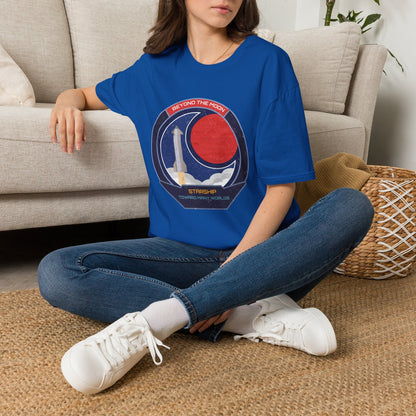 Starship: Beyond The Moon. Toward Many Worlds T-Shirt