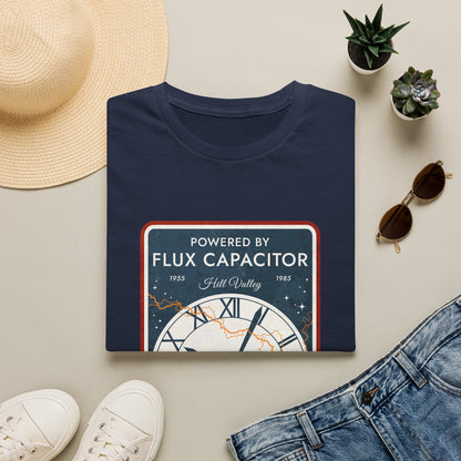 Back to the Future - Powered by Flux Capacitor T-Shirt