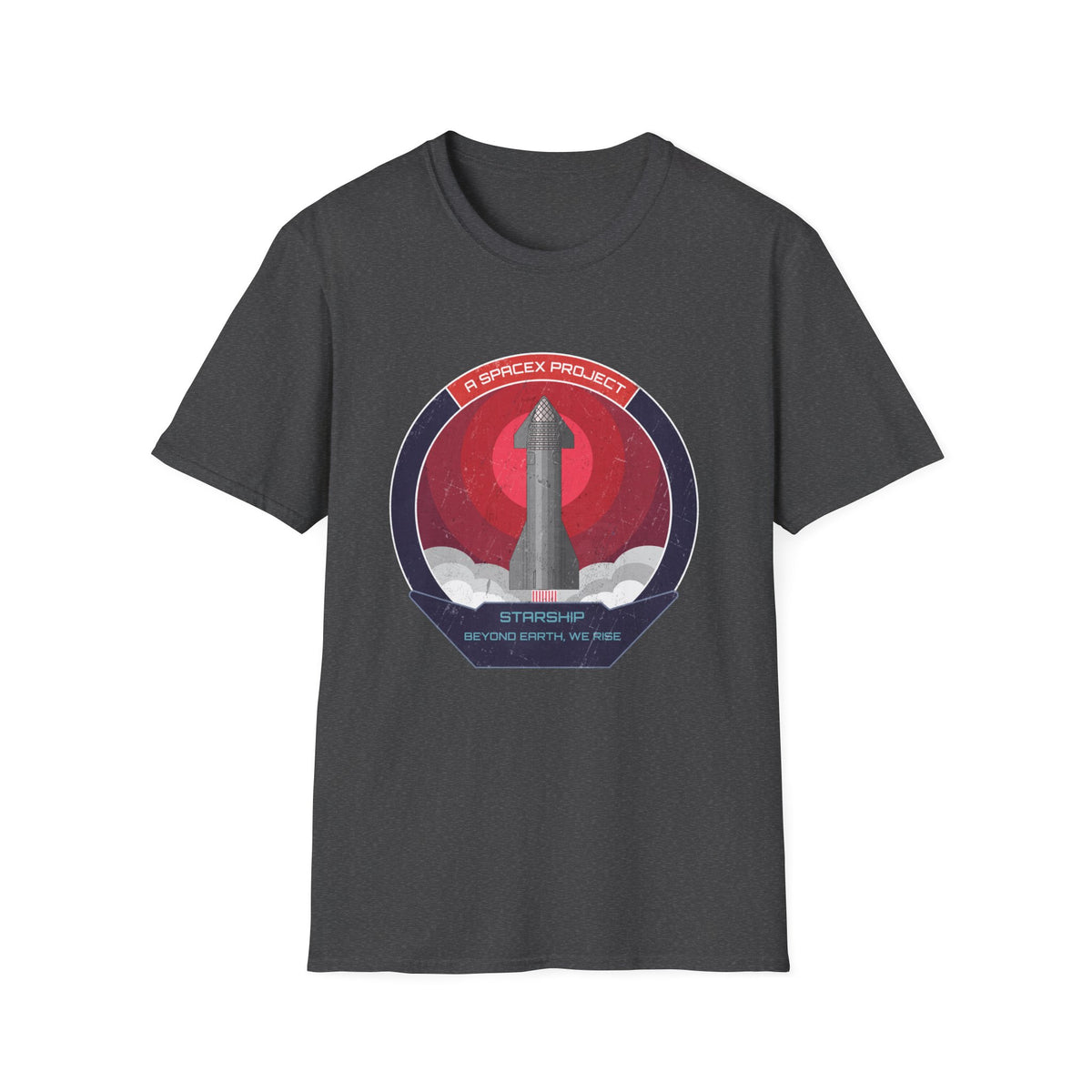 Starship: Beyond Earth, We Rise - T-Shirt