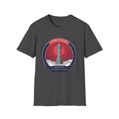 Starship: Beyond Earth, We Rise - T-Shirt