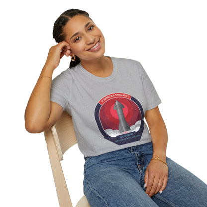 Starship: Beyond Earth, We Rise - T-Shirt
