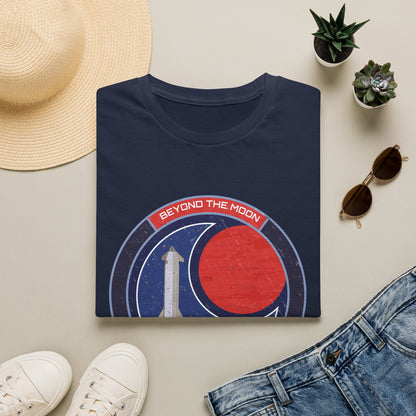 Starship: Beyond The Moon. Toward Many Worlds T-Shirt