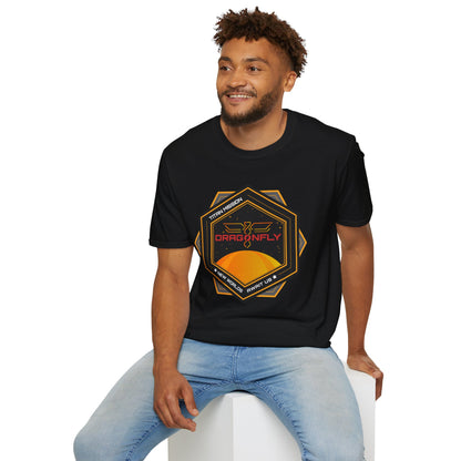 Dragonfly: Titan Mission. New Worlds Await Us T-Shirt