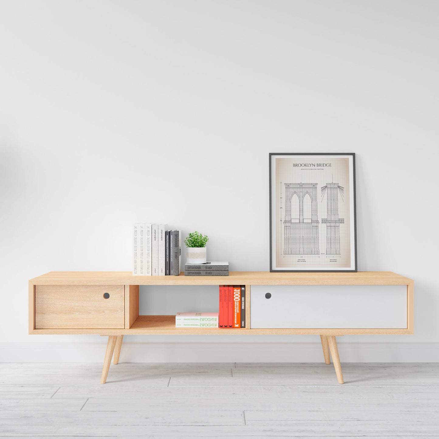 Brooklyn Bridge Poster