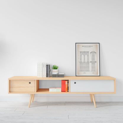 Brooklyn Bridge Poster