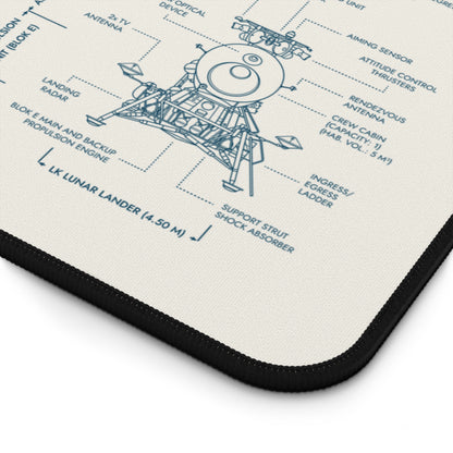 Apollo Program vs N1/L3 Program Desk Mat