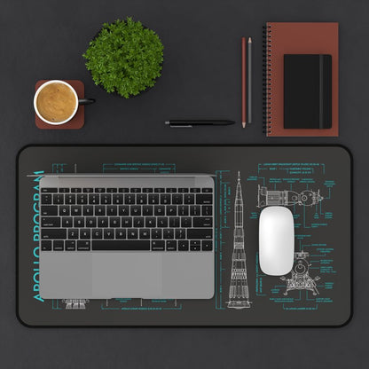 Apollo Program vs N1/L3 Program Desk Mat