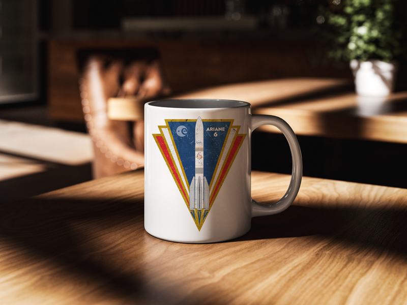 Ariane 6 Badge - Mug