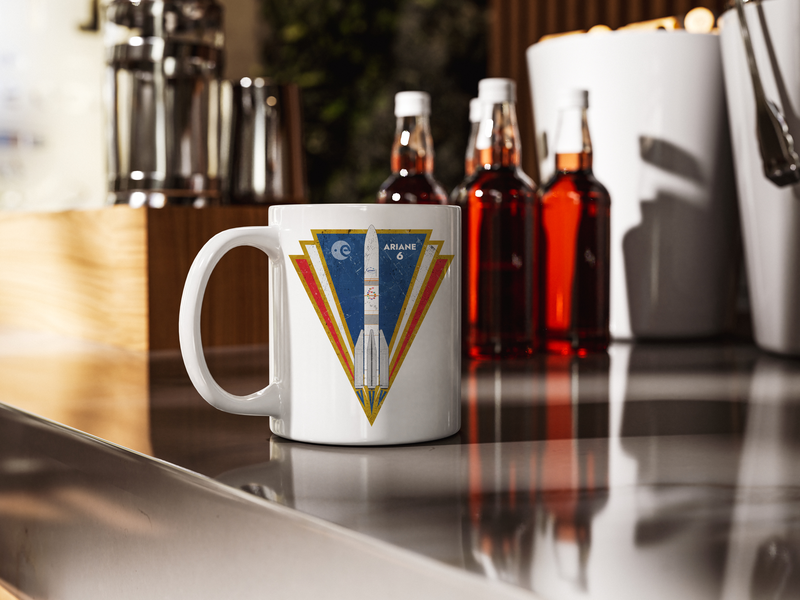 Ariane 6 Badge - Mug