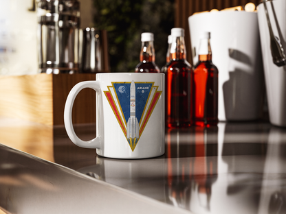 Ariane 6 Badge - Mug