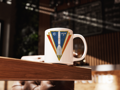 Ariane 6 Badge - Mug