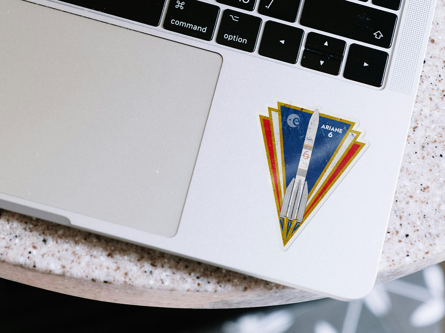 Ariane 6 Badge - Sticker