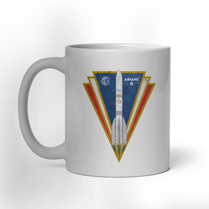 Ariane 6 Badge - Mug