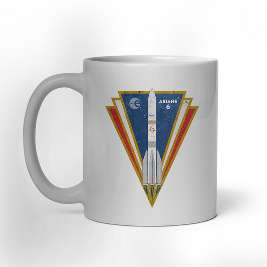 Ariane 6 Badge - Mug