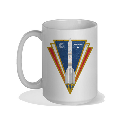 Ariane 6 Badge - Mug