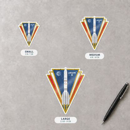 Ariane 6 Badge - Sticker