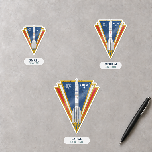 Ariane 6 Badge - Sticker