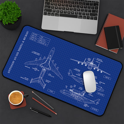Antonov AN-225 Mriya & Buran Desk Mat
